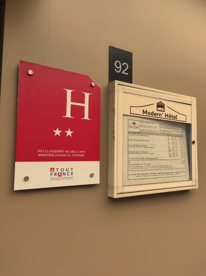 Modern'hotel Hotel Valenciennes